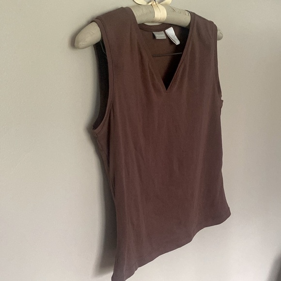 Field Gear Sleeveless V-Neck Tee - Picture 2 of 5